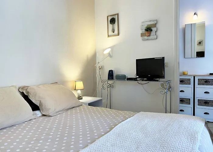 Daire Pour 4 Personnes Au Coeur Du Lavandou Avec Vue Sur Les Collines - Fr-1-251-579 *